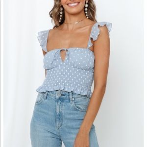 Hello Molly blossom tank